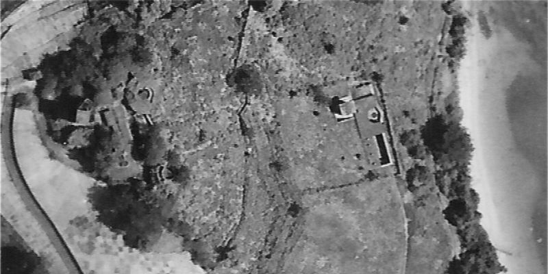 Tanjong Tereh from the air