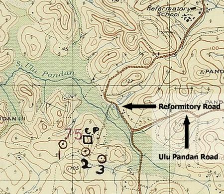 Proposed gun locations on a map