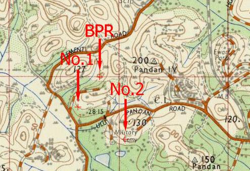 15 inch battery locations on a map