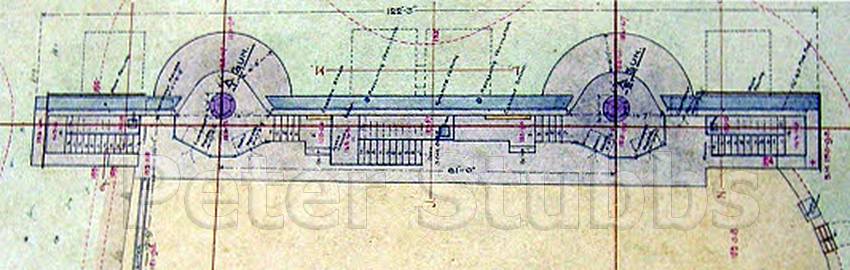 12 Pounder emplacement plan