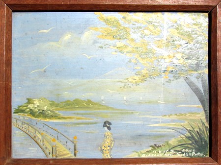 Painting by a POW