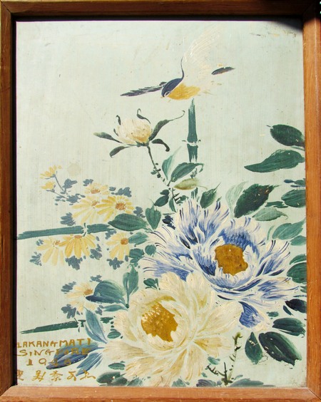 Painting by a POW