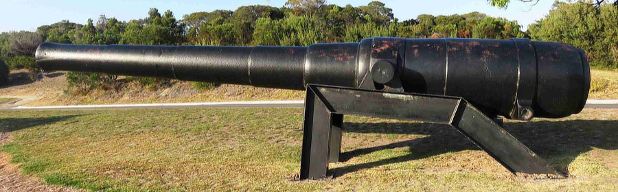 10 inch BL gun
