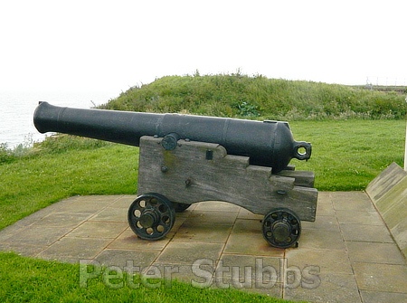 68 Pounder gun