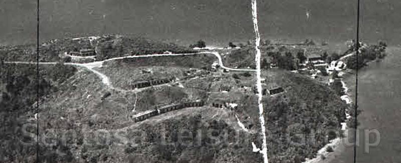 aerial photo of Pasir Laba