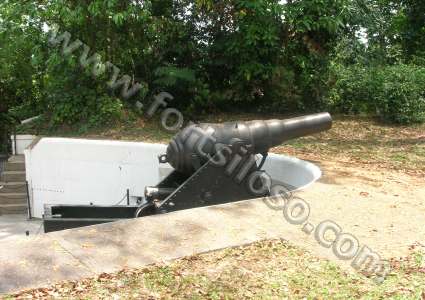 The gun emplacement